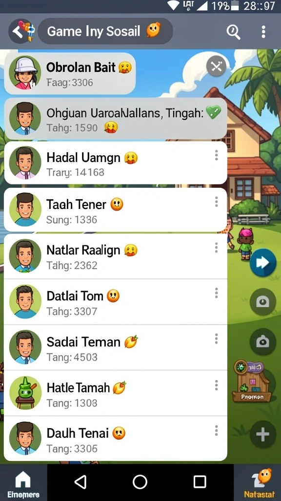 Screenshot mahjong222 nomor 1