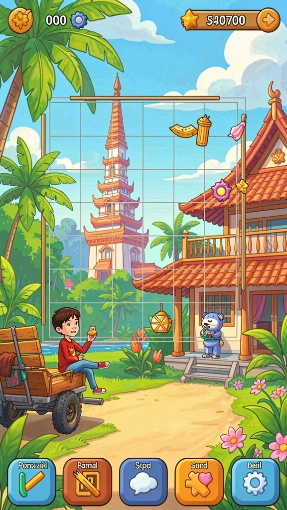 Screenshot mahjong222 nomor 3