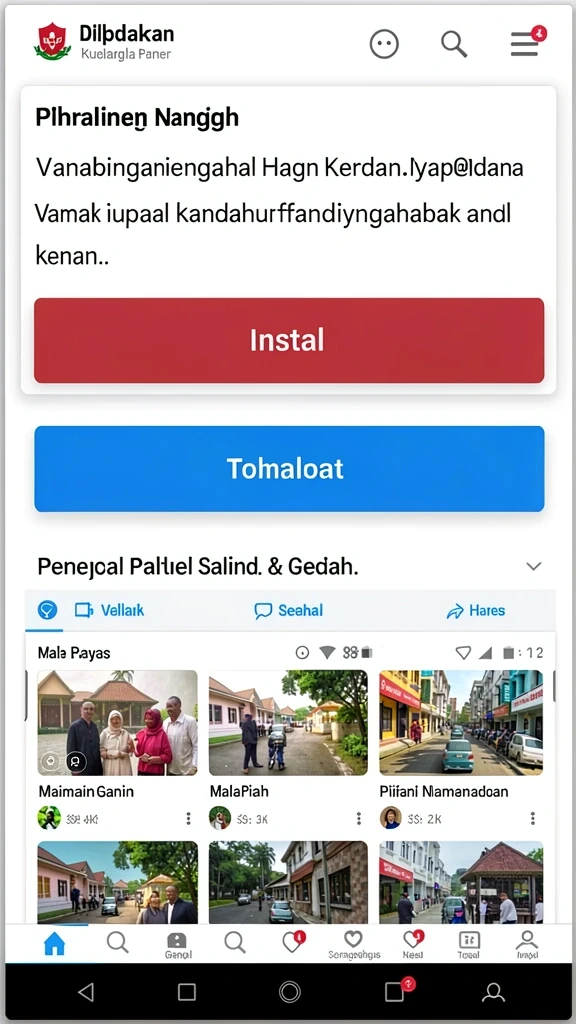 Screenshot rejeki nomor 2
